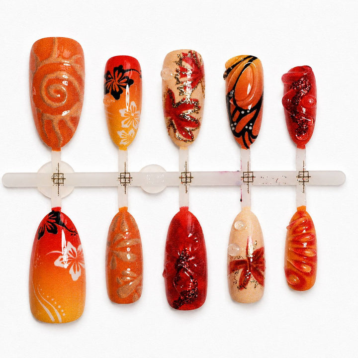 Artificial Nails Set Stornfield