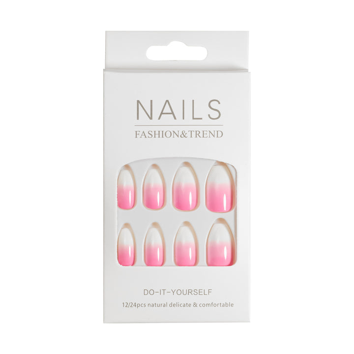 Artistic Graphic Press-On Nail Set Stornfield