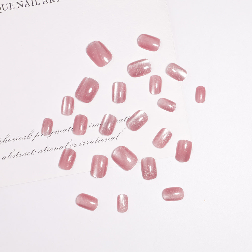 Shimmering Gradient Press-On Nail Set Stornfield