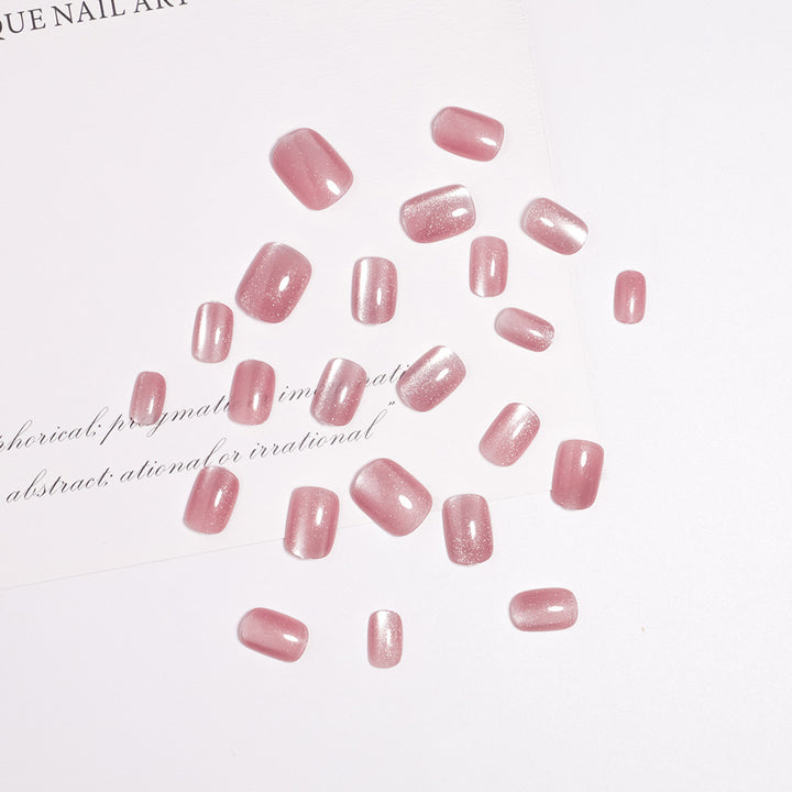 Shimmering Gradient Press-On Nail Set Stornfield