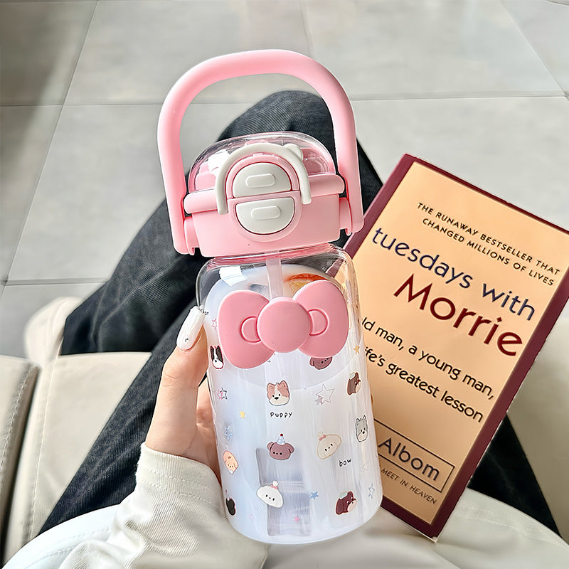 Women's child-friendly drinking bottle with cheerful design Stornfield