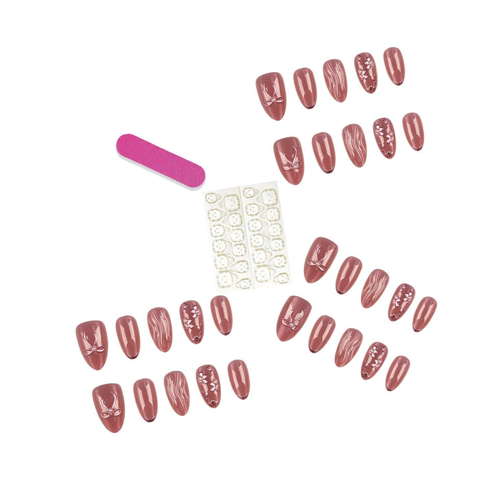 Artistic Themed Press-On Nail Set
