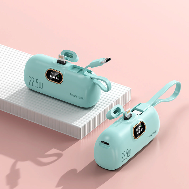 Portable power bank with fast charging technology and digital display Stornfield