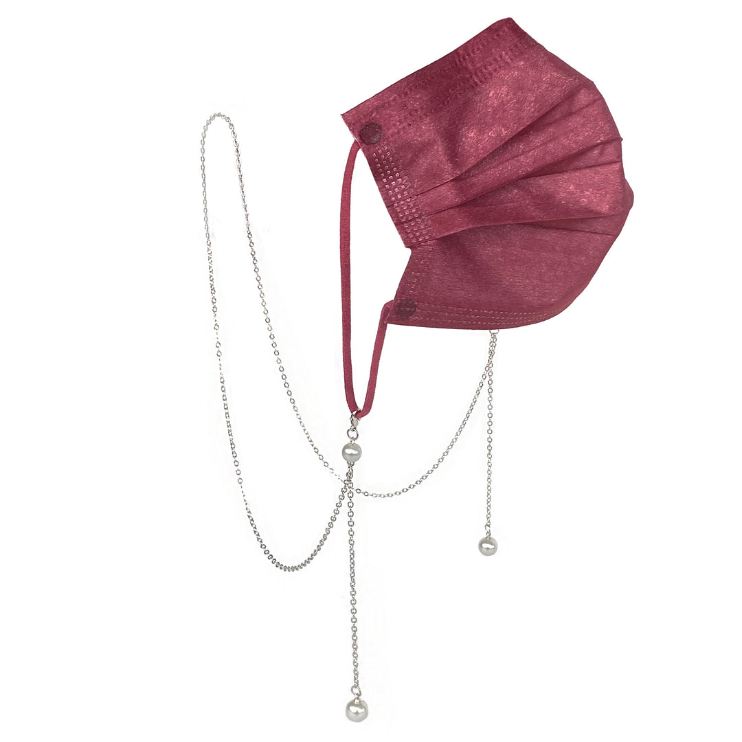Elegant Pearl-Enhanced Eyewear Chain Stornfield
