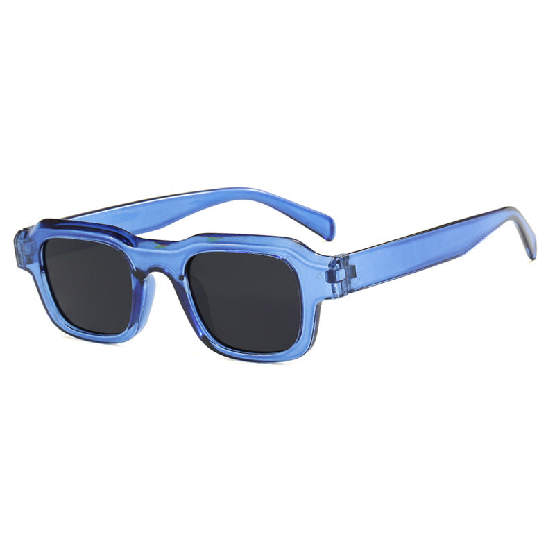 Women's modern square sunglasses with protective polycarbonate frame Stornfield