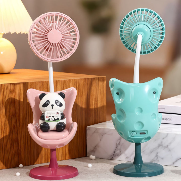 Ladies USB Fan in cute panda design Stornfield
