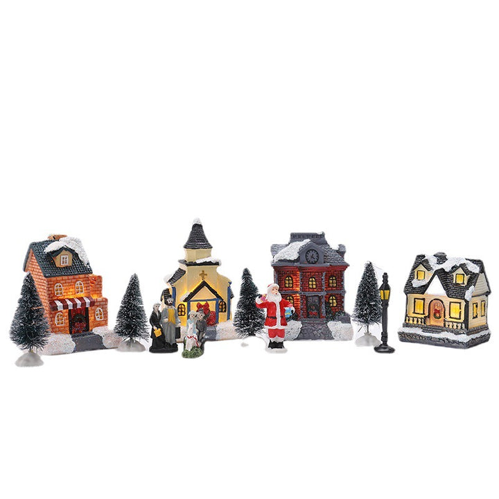 Christmas Village Decoration Set Stornfield