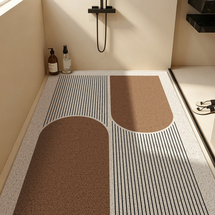 Luxury Textured Bathroom Mat