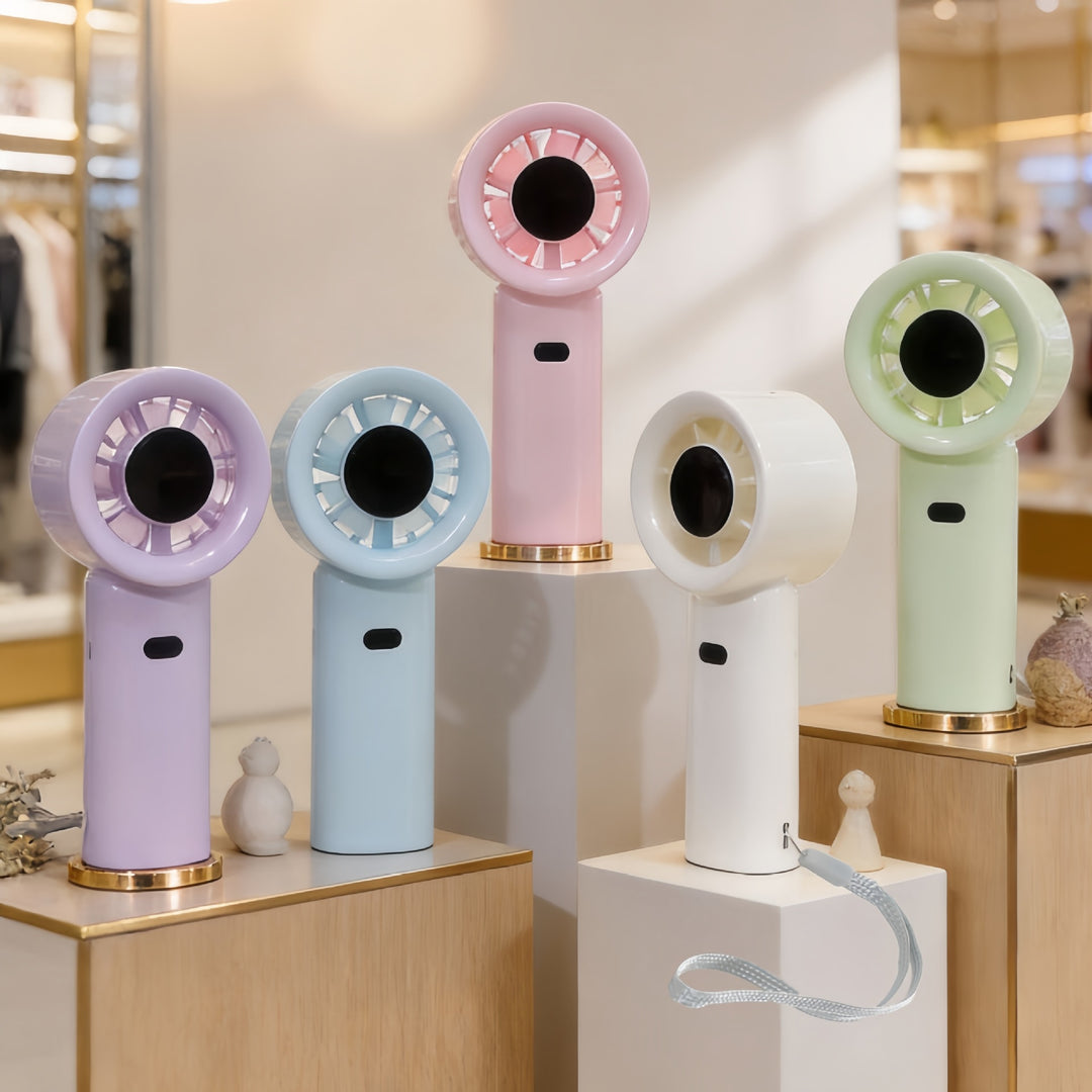 Women Portable Mini Fan with USB Charging Function Stornfield
