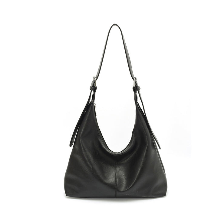 Luxe Slouchy Shoulder Bag