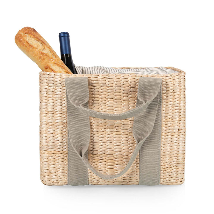 Women's Handwoven Basket with Removable Fabric Cover Stornfield