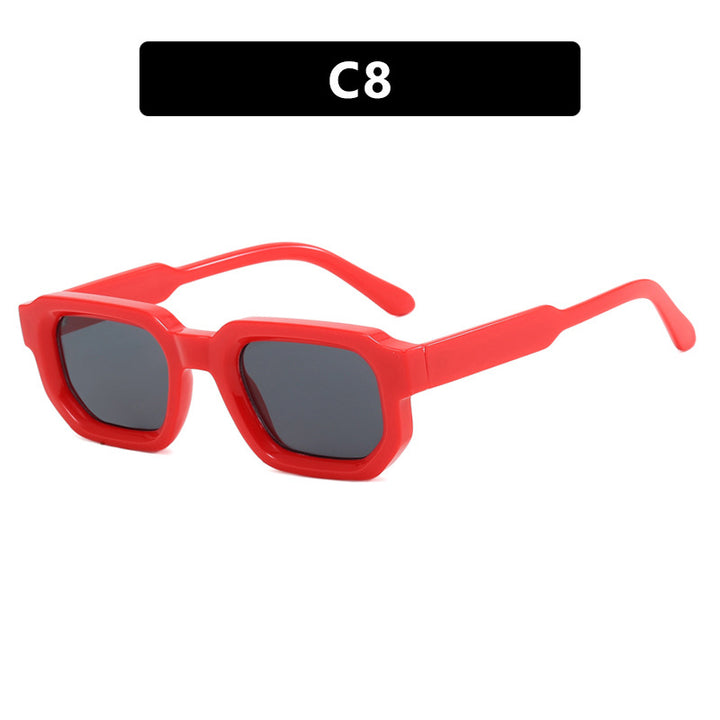Women's modern sunglasses in innovative rectangular design Stornfield