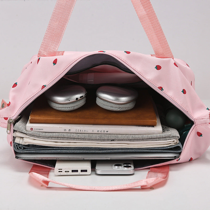 Fashionable Tote Bag with Fruity Design Stornfield