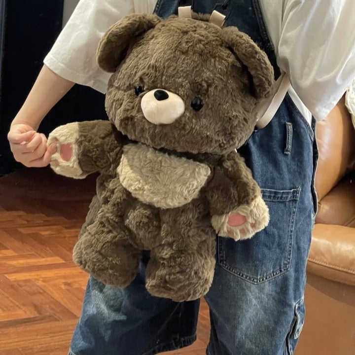 Plush Bear Backpack with Child-Friendly Design Stornfield