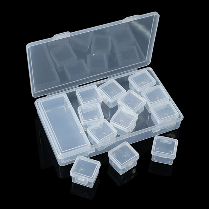 Compartmentalized Organizer Storage Box Stornfield