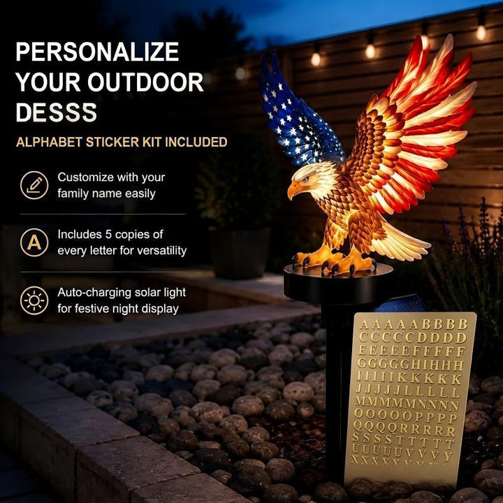 Decorative sculpture with eagle design Stornfield