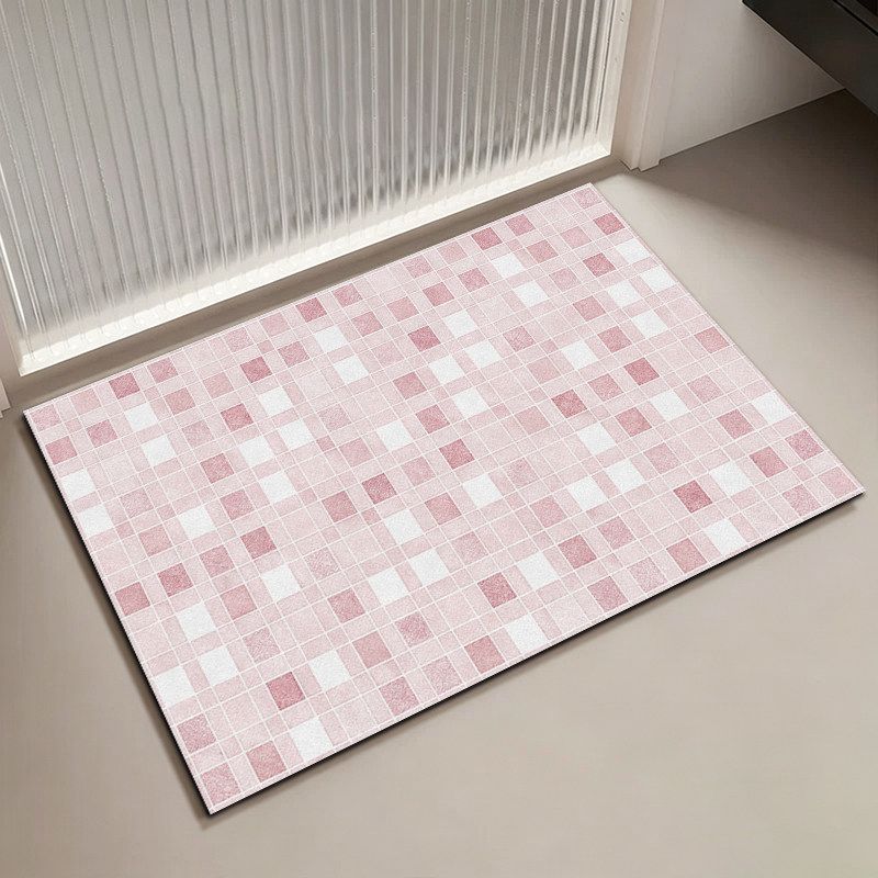 Mosaic Pattern Bath Mat Stornfield