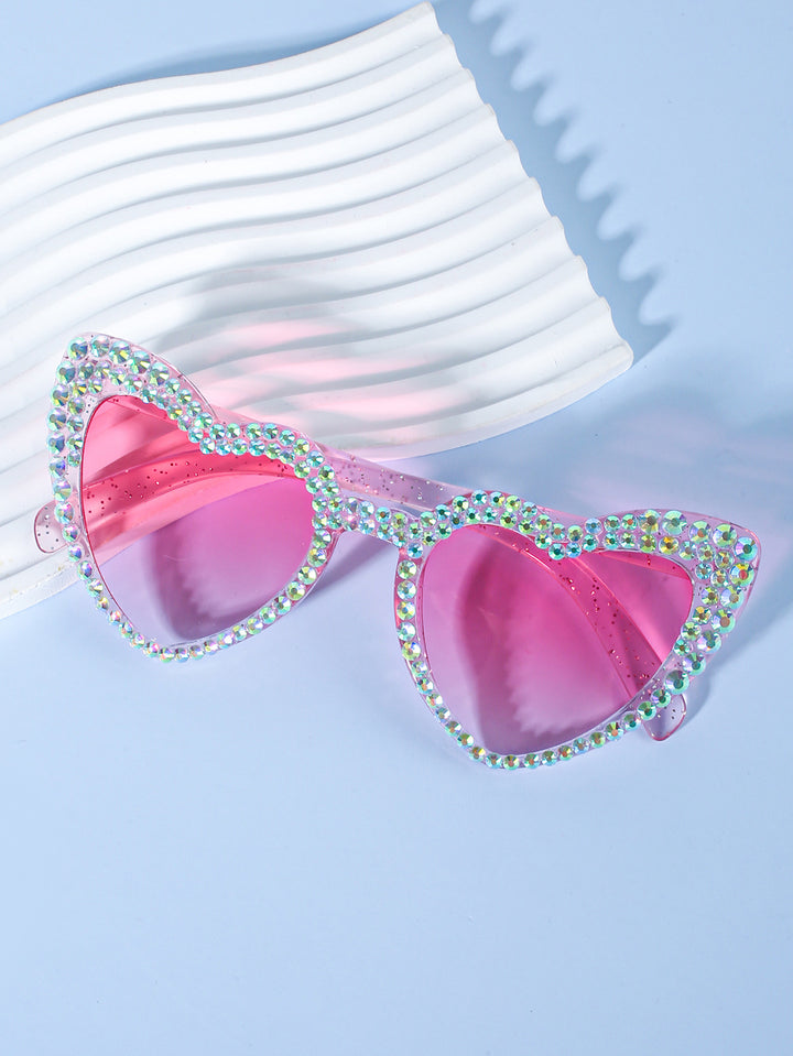 Heart-Shaped Bridal Sunglasses Stornfield