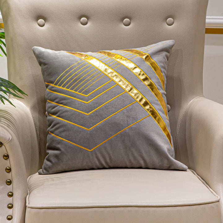 Decorative Luxury Geometric Velvet Pillow