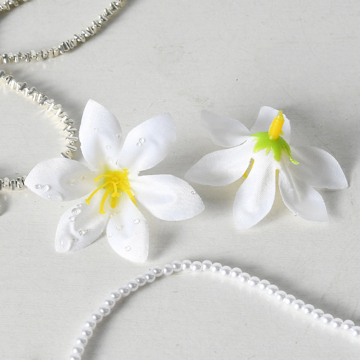 Floral Hair Accessories