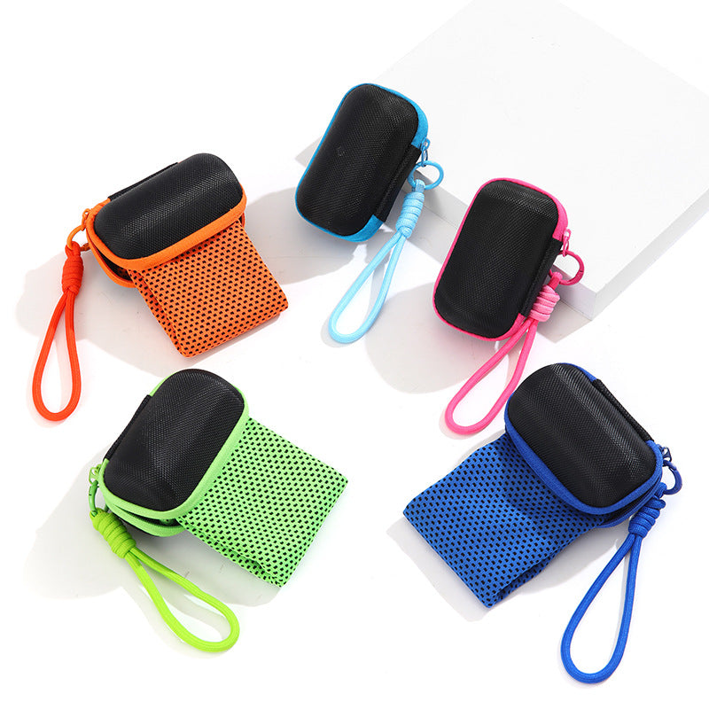 Unisex Portable Storage Case for Headphones Stornfield