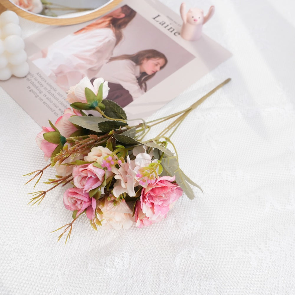 Faux Floral Bouquet