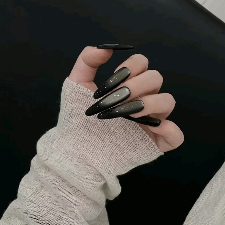 Glossy Acrylic Nail Extensions Stornfield
