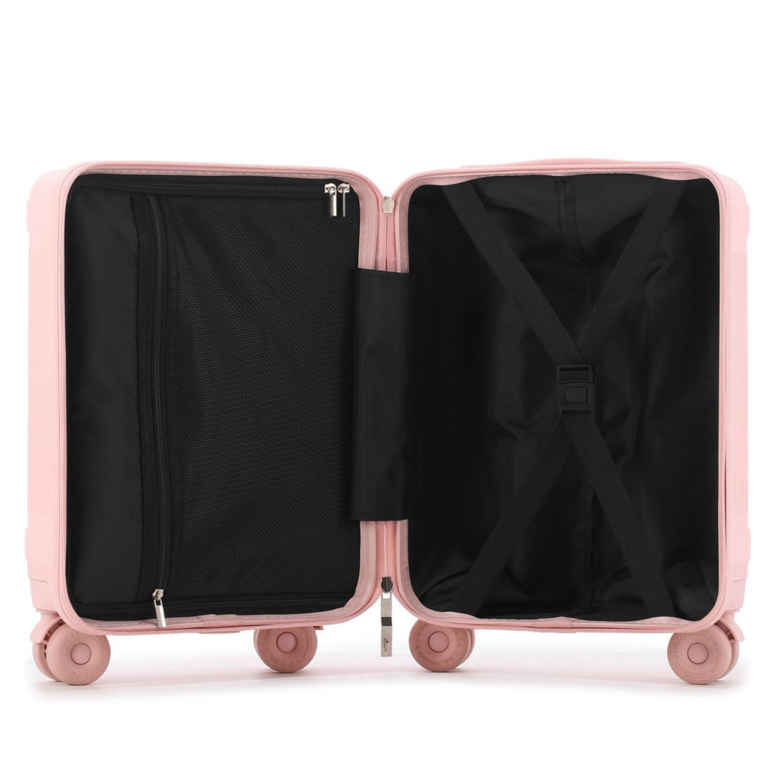 Lightweight Hard Shell Luggage Suitcase Stornfield