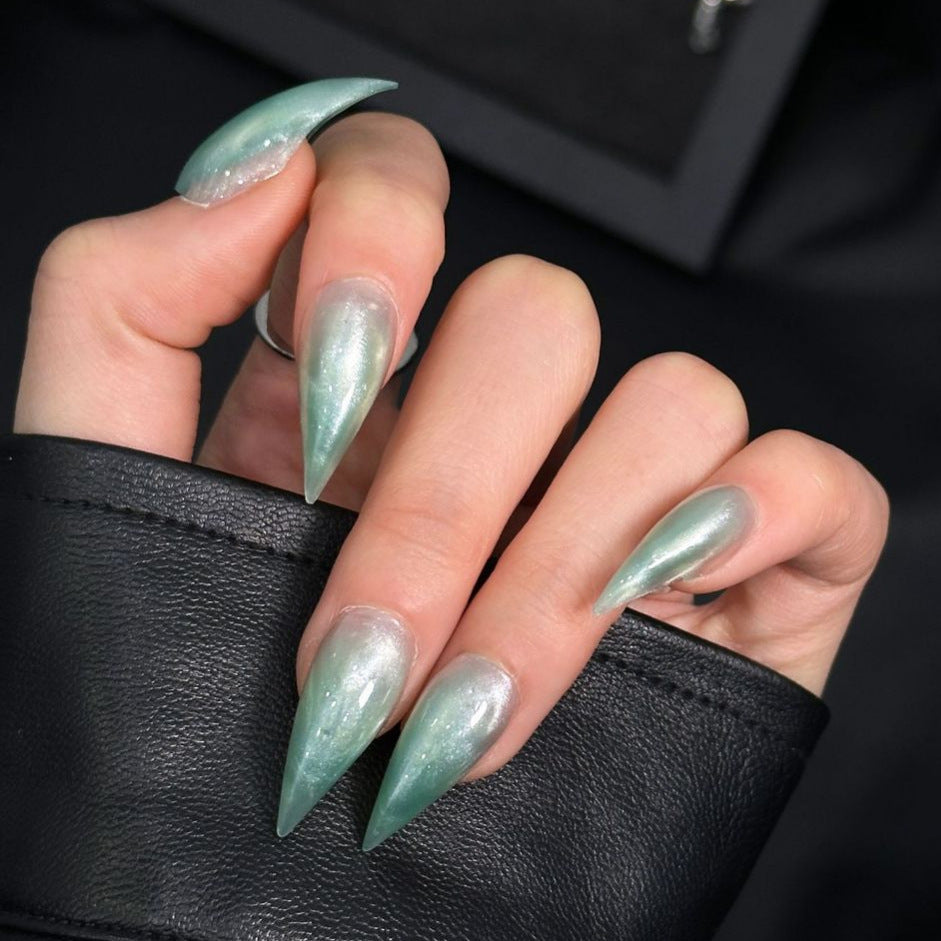 Stiletto Decorative Press-On Nail Enhancements