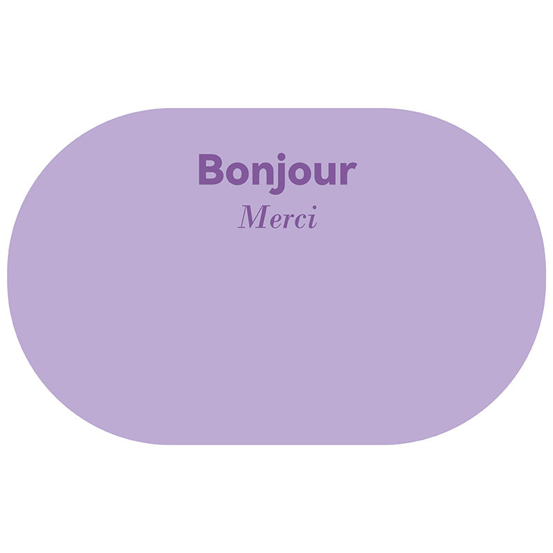 Decorative Message Mat
