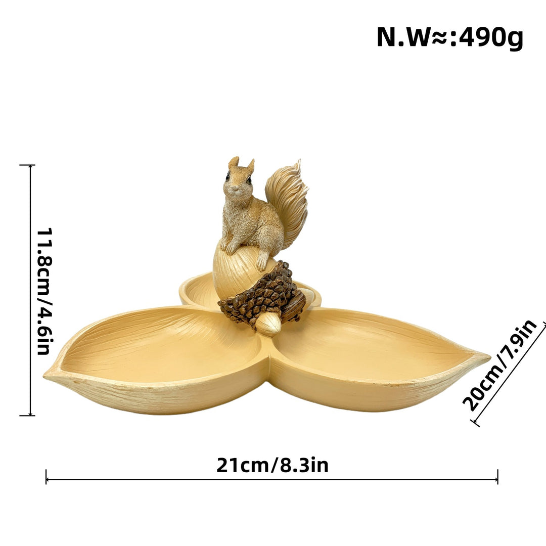 Decorative bowl with squirrel motif Stornfield