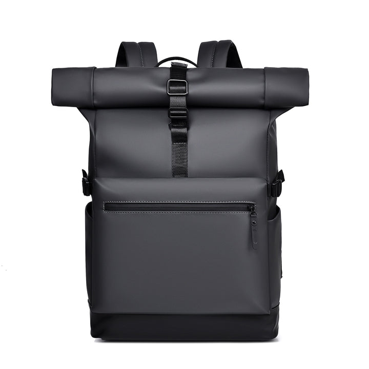 Waterproof Roll-Top Travel Backpack Stornfield