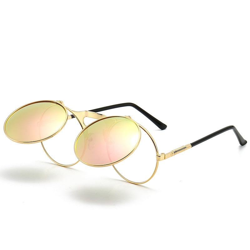 Unisex sunglasses with innovative double design Stornfield