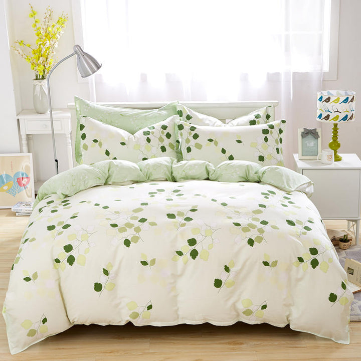 Playful Bear Checkered Comforter Set