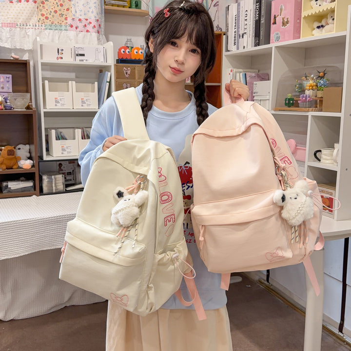 Embroidered Casual Backpack Stornfield