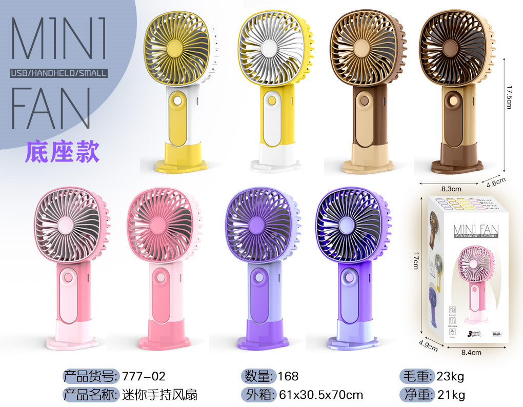 Women's Portable Mini Fan Stornfield