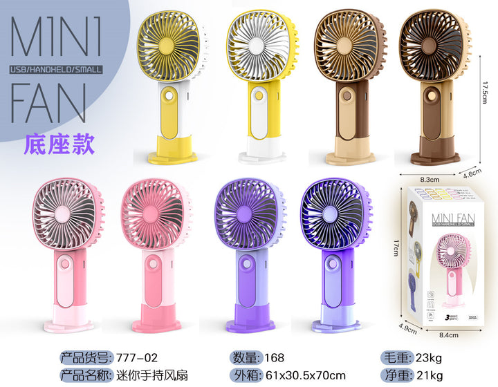 Women's Portable Mini Fan Stornfield