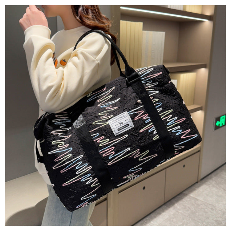 Large Capacity Travel Duffle