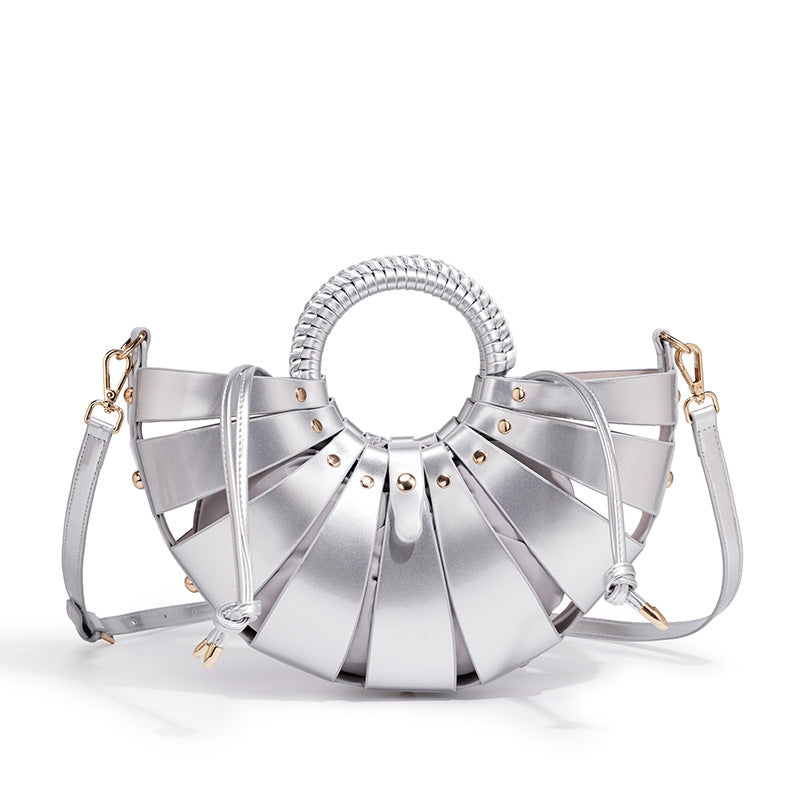 Elegant Fan-Shaped Handbag Stornfield