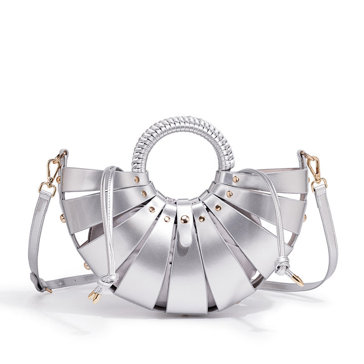 Elegant Fan-Shaped Handbag Stornfield