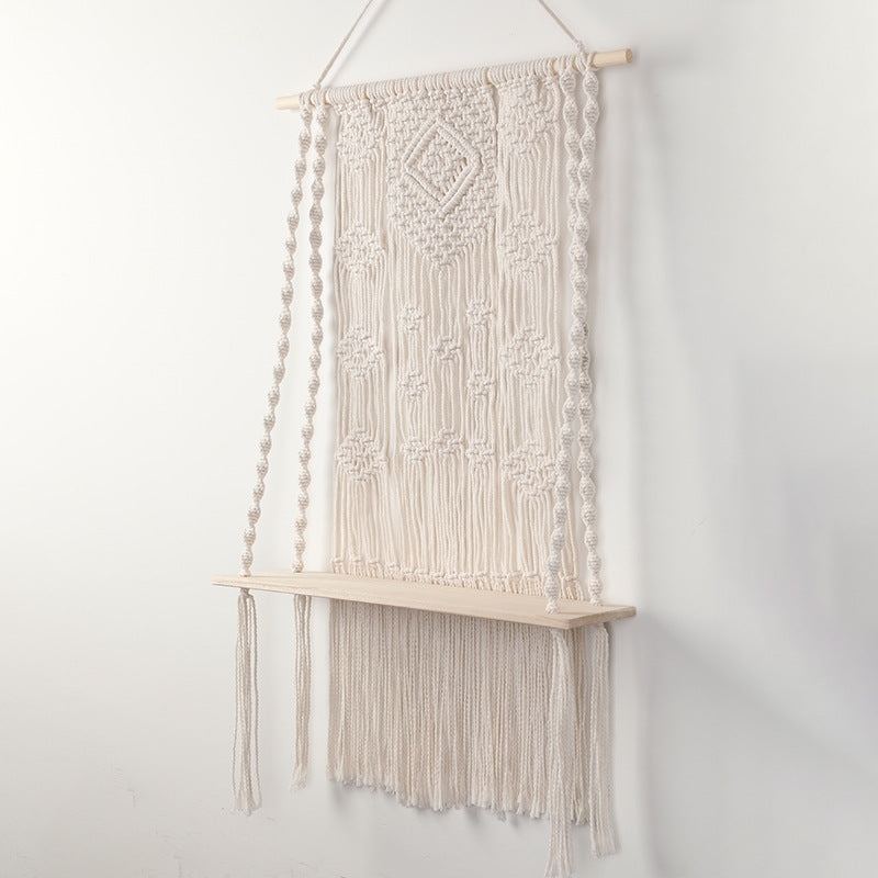 Macrame Wall Shelf with Hanger Stornfield