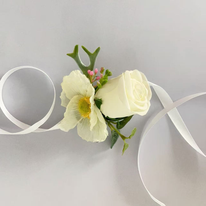 Elegant Floral Boutonniere