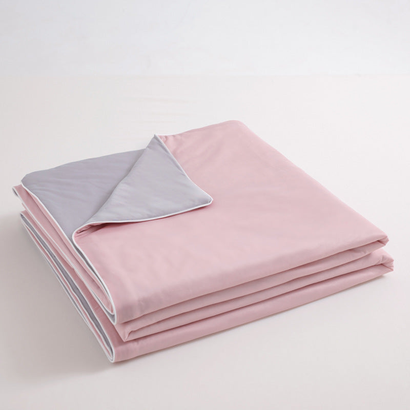Reversible Soft Microfiber Blanket