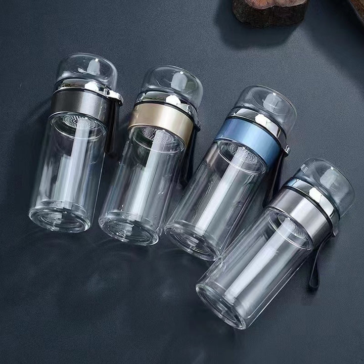 Unisex Innovative Tea Maker with Integrated Strainer Stornfield
