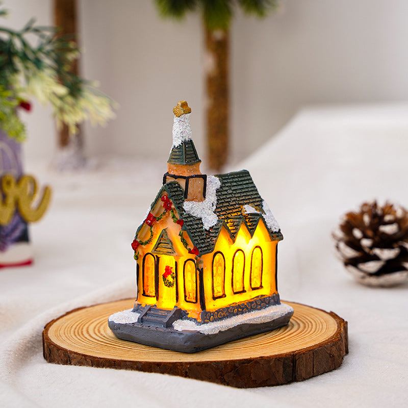 Illuminated Christmas decoration figure Stornfield