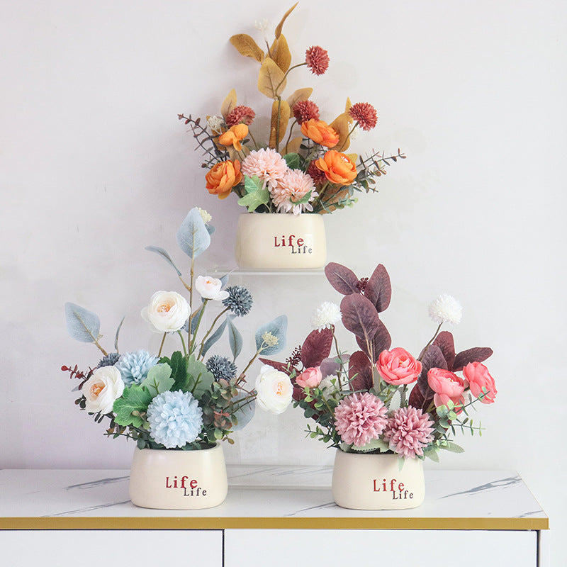 Decorative Artificial Flower Arrangement