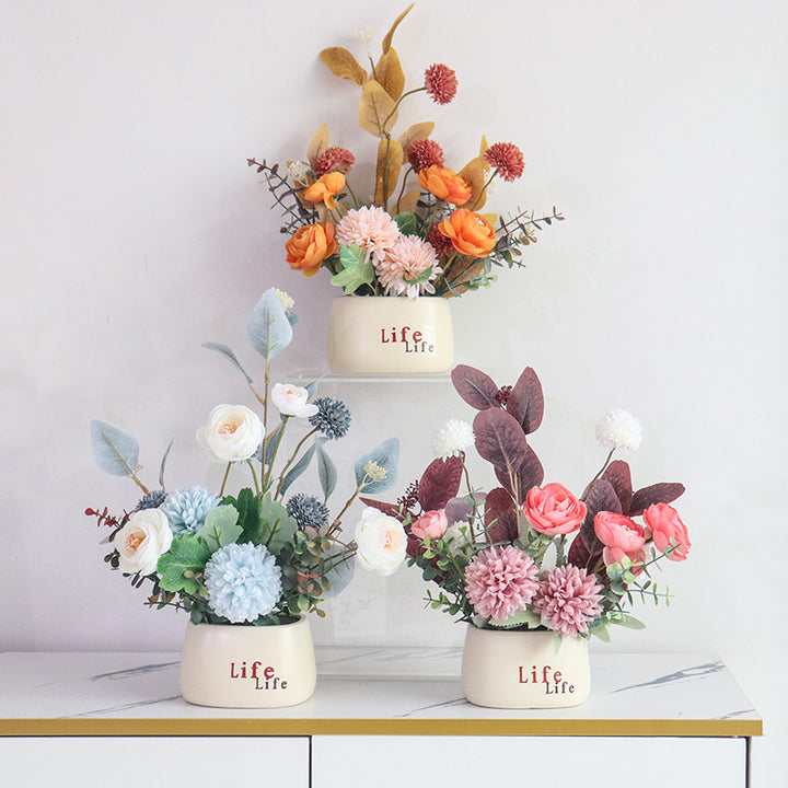 Decorative Artificial Flower Arrangement