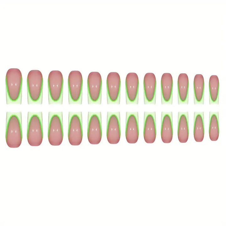 Chic Gradient Press-On Nails Stornfield