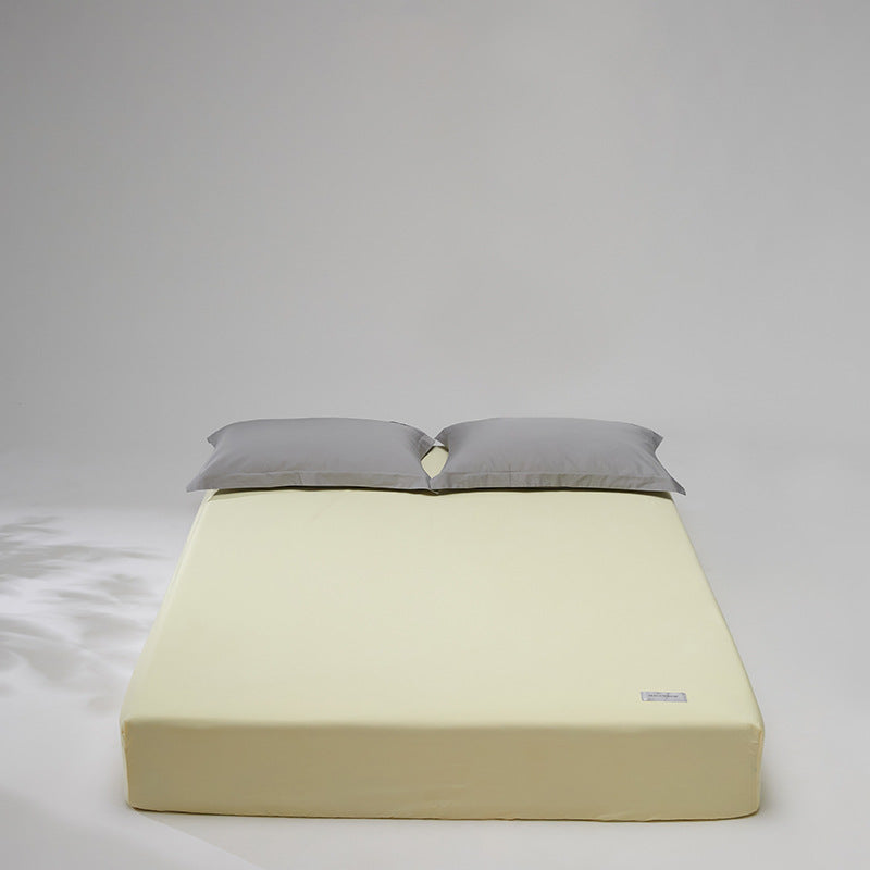 Cooling Breathable Fitted Sheet and Pillowcase Set with Deep Pocket Microfiber