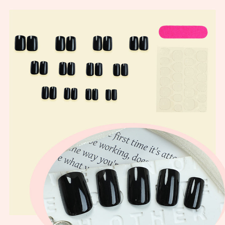Acrylic nail set in elegant design Stornfield